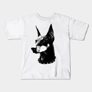 Doberman Kids T-Shirt